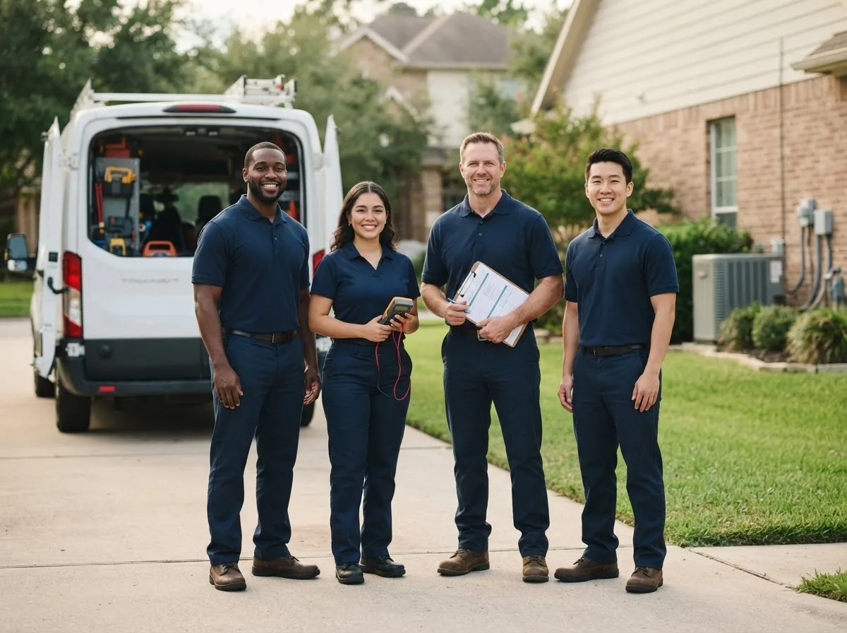 Certified HVAC technician near North Scituate, RI